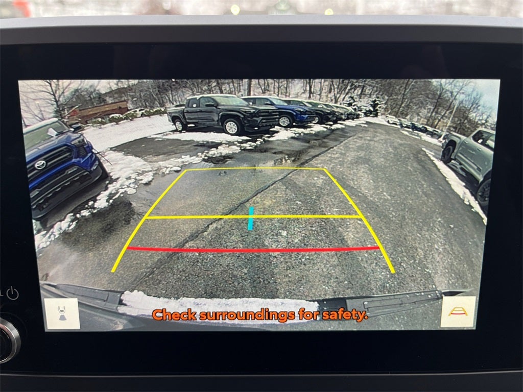 2025 Toyota Tacoma SR5