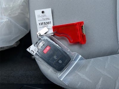 2025 Toyota Tacoma SR5