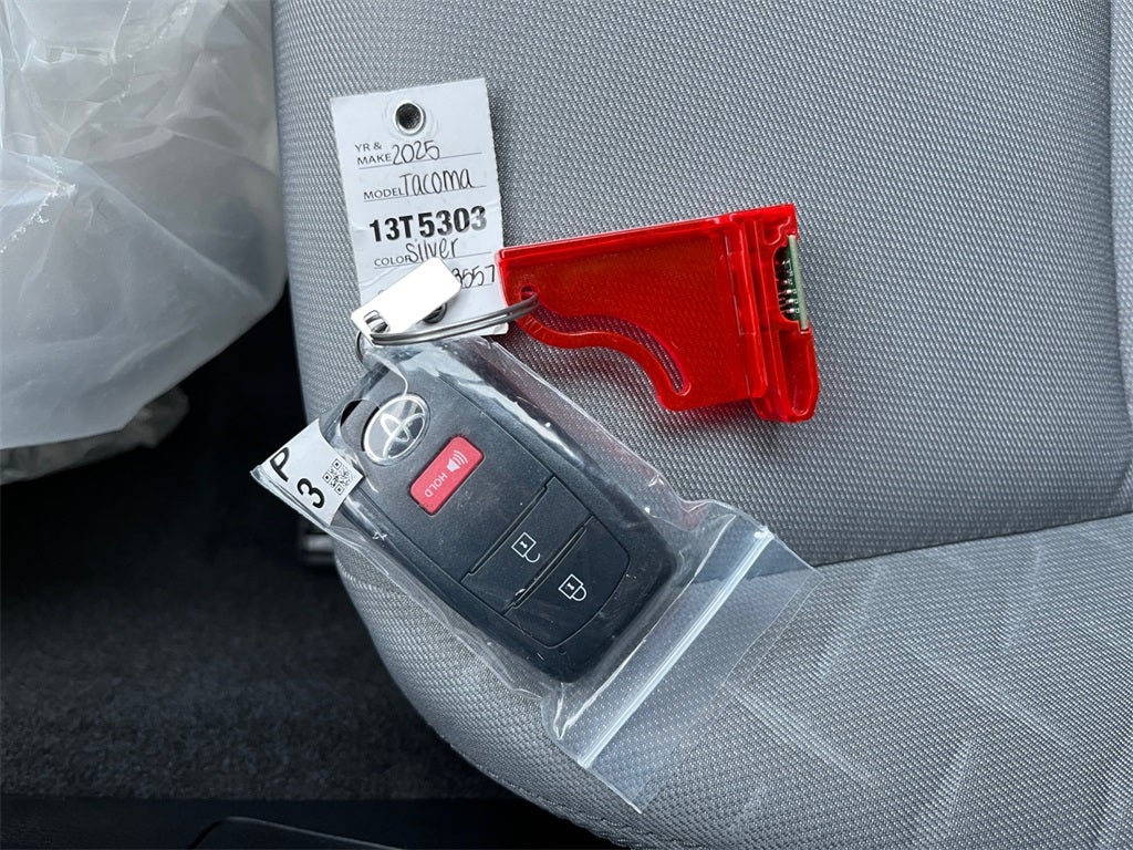 2025 Toyota Tacoma SR5