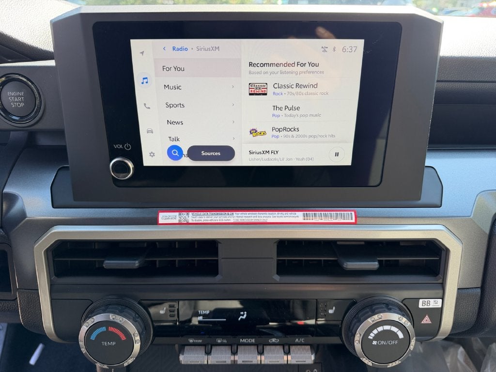2026 Toyota Tacoma SR5