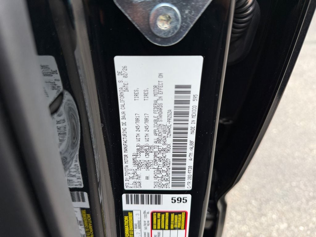 2026 Toyota Tacoma SR5