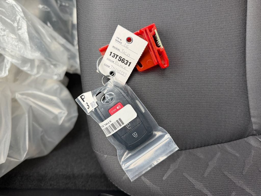 2026 Toyota Tacoma SR5