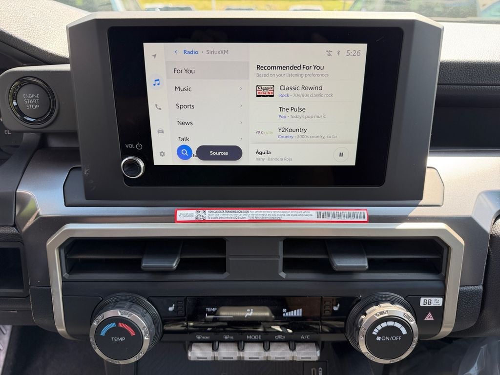 2026 Toyota Tacoma SR5