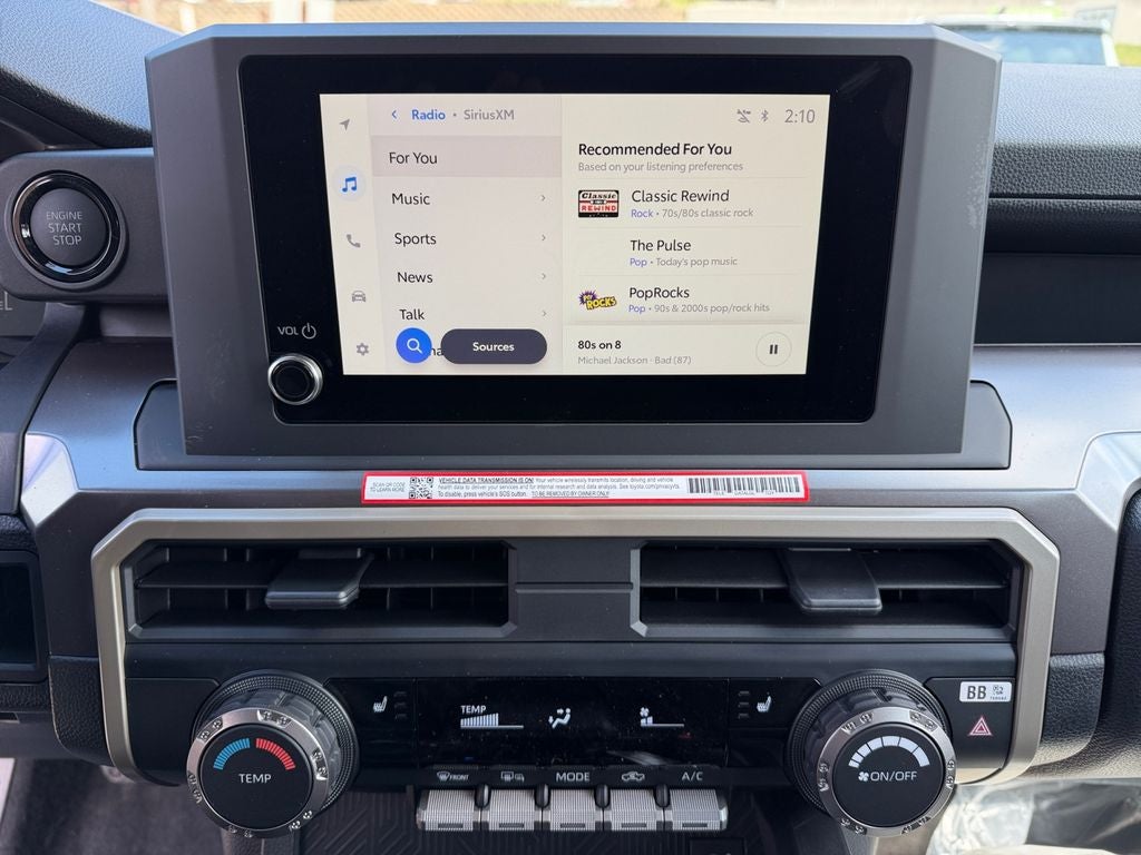 2026 Toyota Tacoma SR5