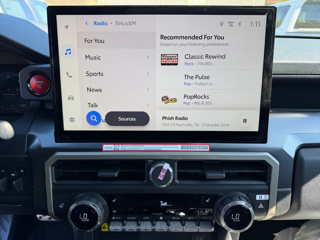 2026 Toyota Tacoma TRD Sport