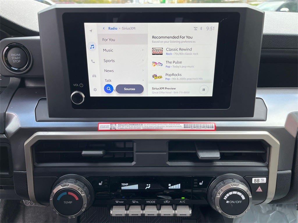 2025 Toyota Tacoma SR5