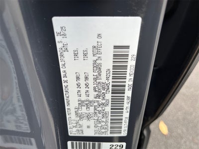 2025 Toyota Tacoma SR5