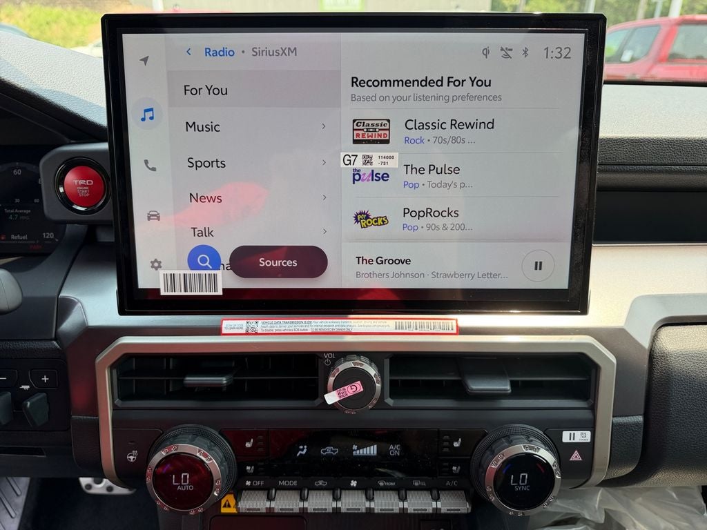 2026 Toyota Tacoma TRD Sport