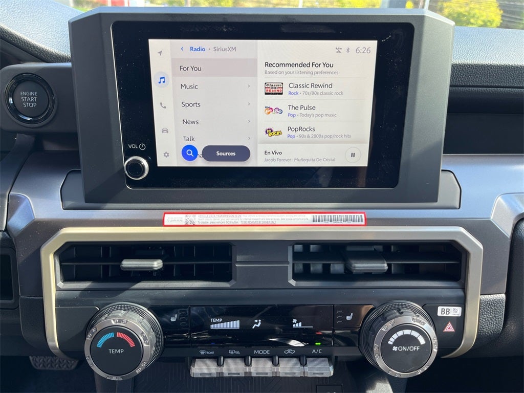 2025 Toyota Tacoma SR5