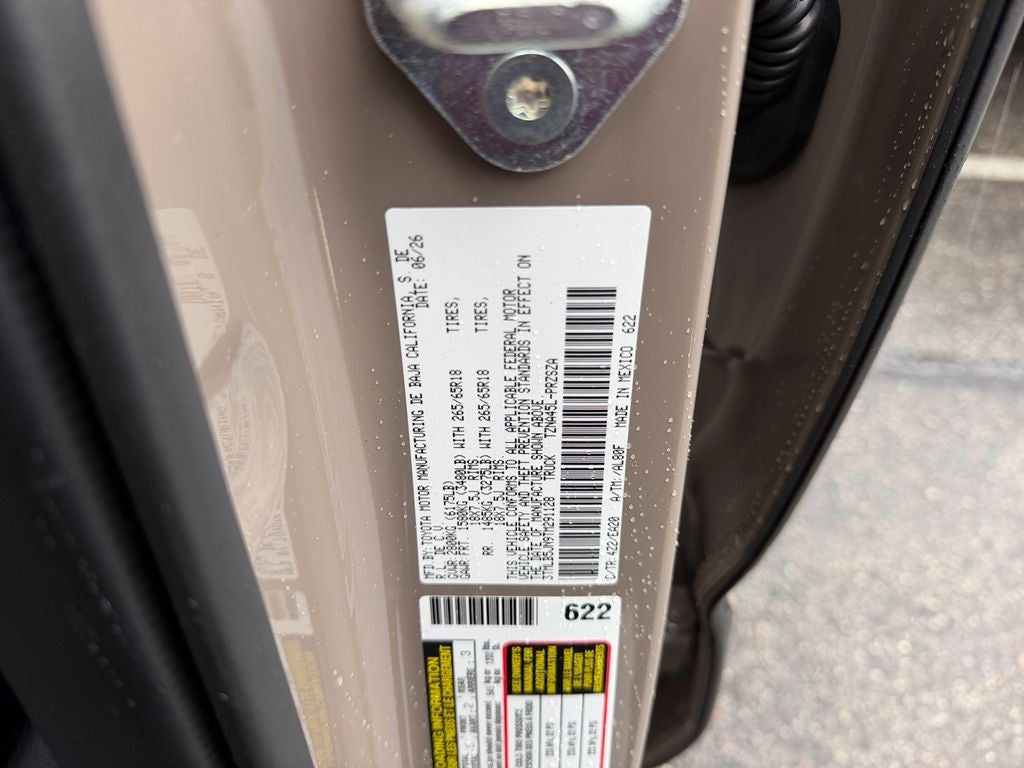 2026 Toyota Tacoma TRD Sport