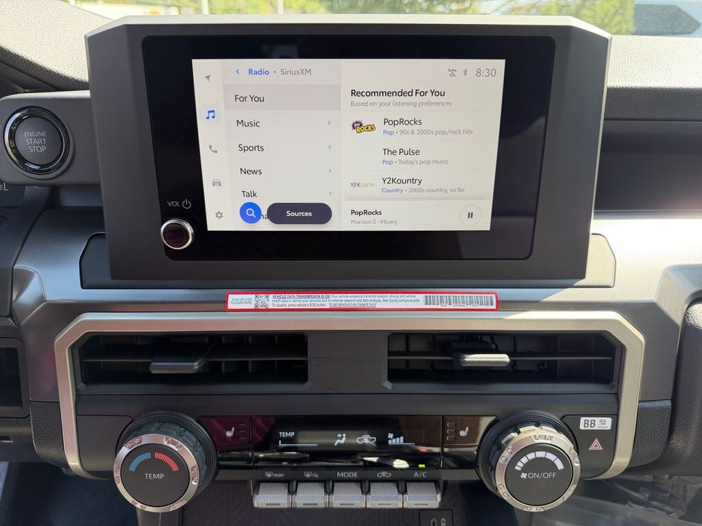 2026 Toyota Tacoma SR5