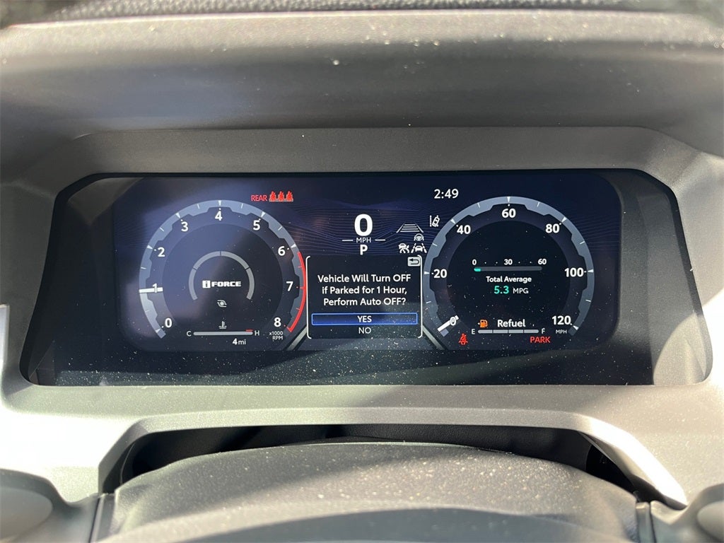 2025 Toyota Tacoma TRD Sport