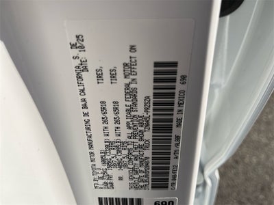 2025 Toyota Tacoma TRD Sport