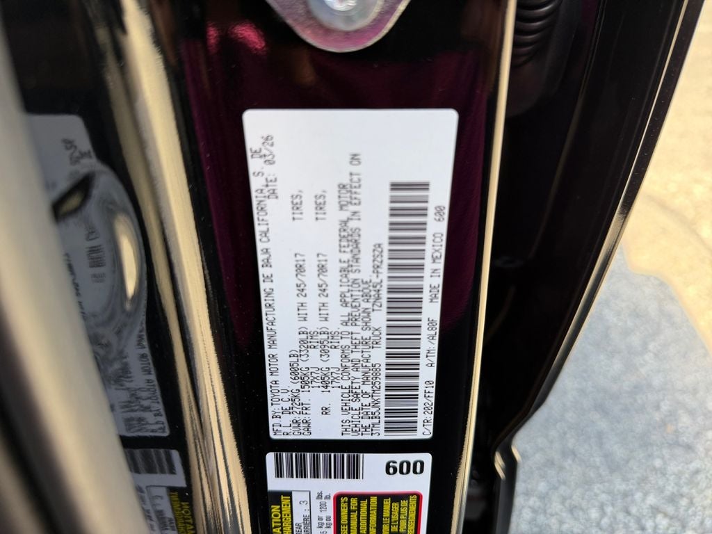 2026 Toyota Tacoma SR5