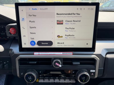 2026 Toyota Tacoma TRD Sport