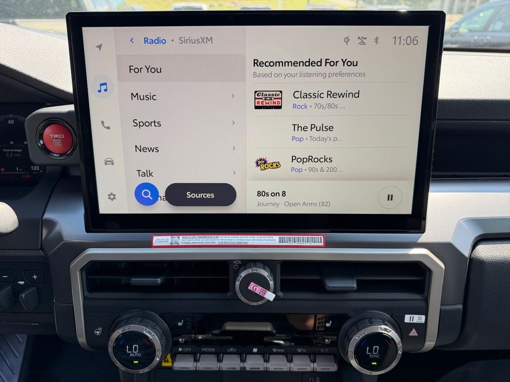 2026 Toyota Tacoma TRD Sport