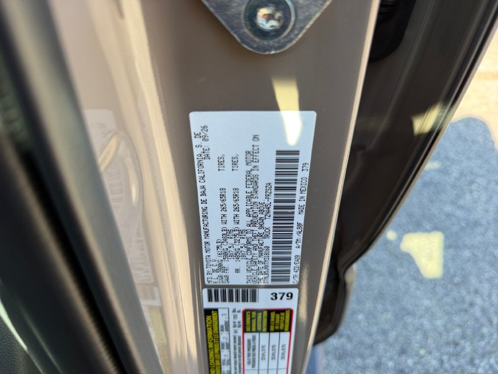2026 Toyota Tacoma TRD Sport