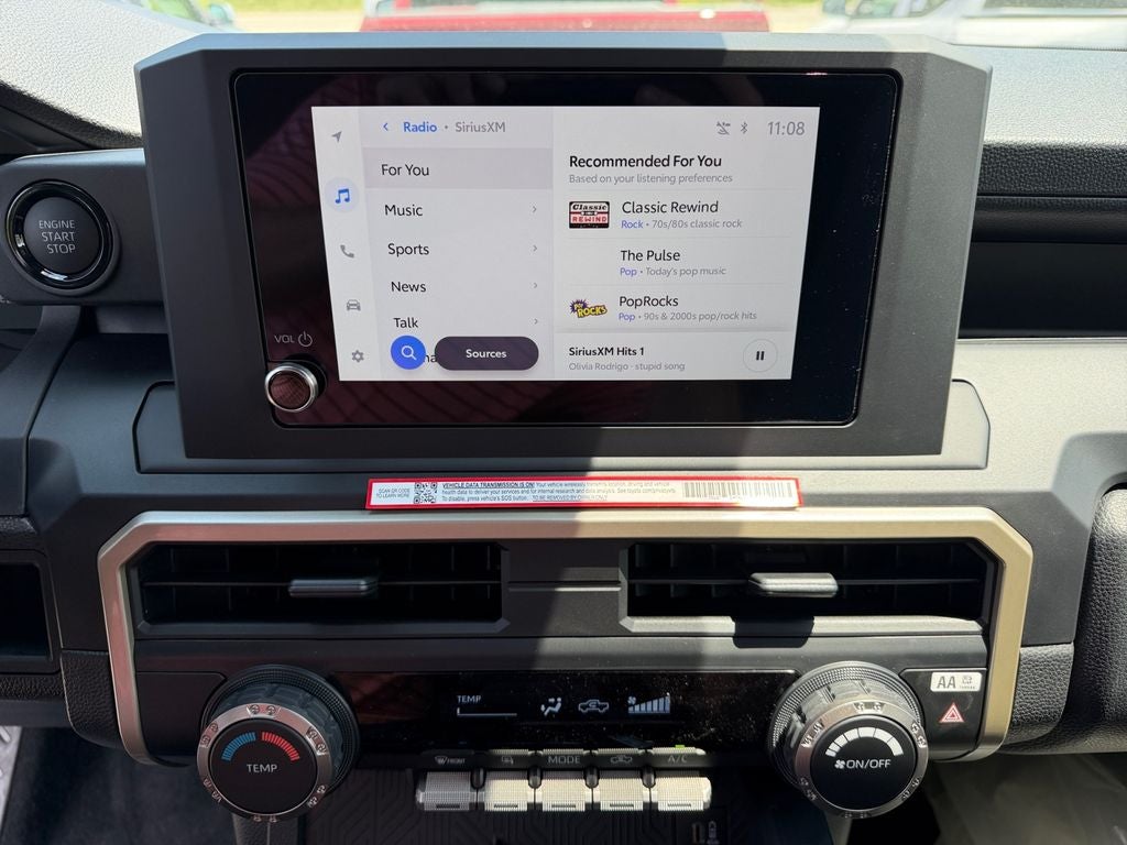 2026 Toyota Tacoma SR