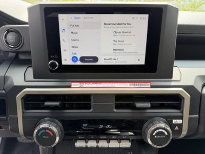 2026 Toyota Tacoma SR