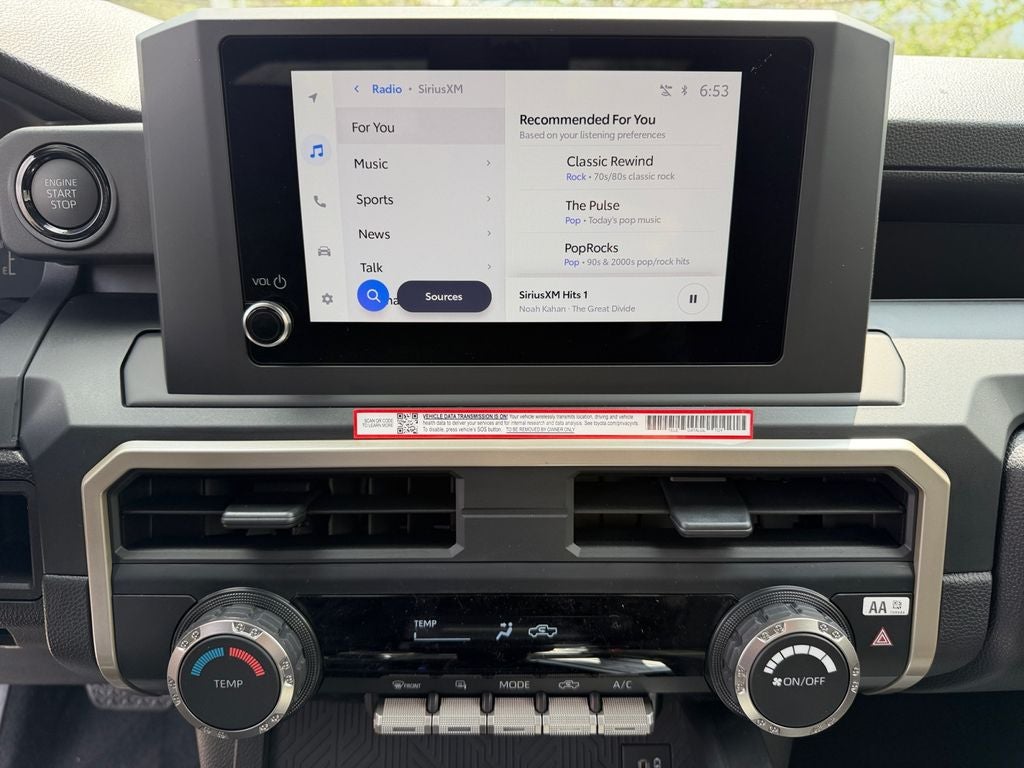 2026 Toyota Tacoma SR