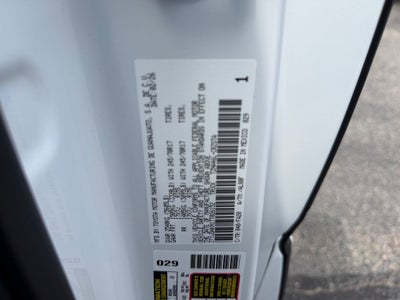 2026 Toyota Tacoma SR