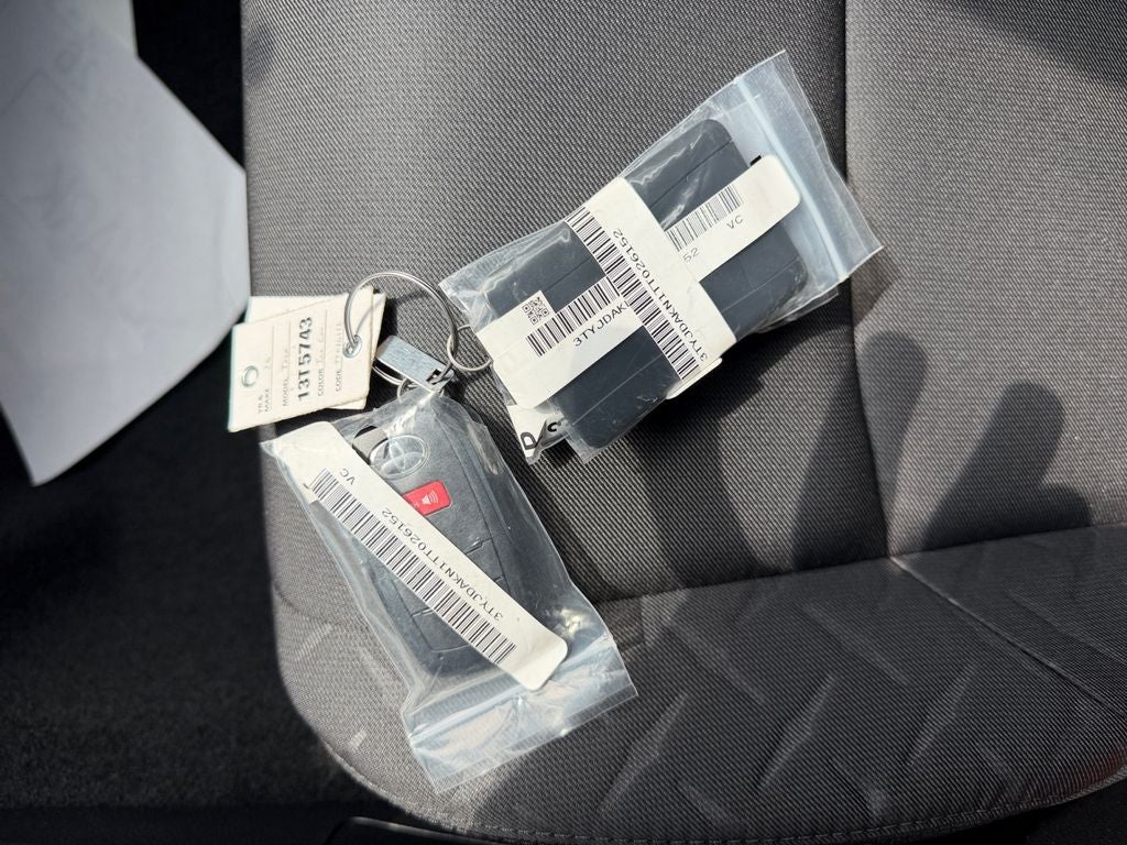 2026 Toyota Tacoma SR