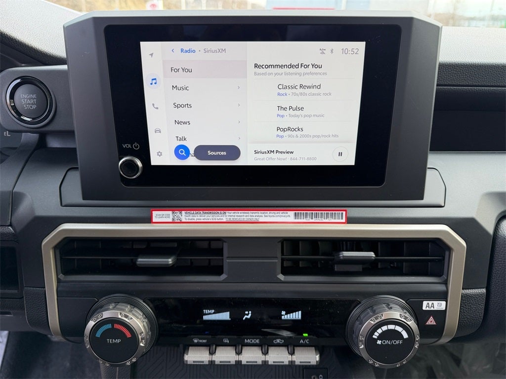 2026 Toyota Tacoma SR