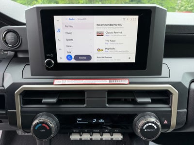 2026 Toyota Tacoma SR