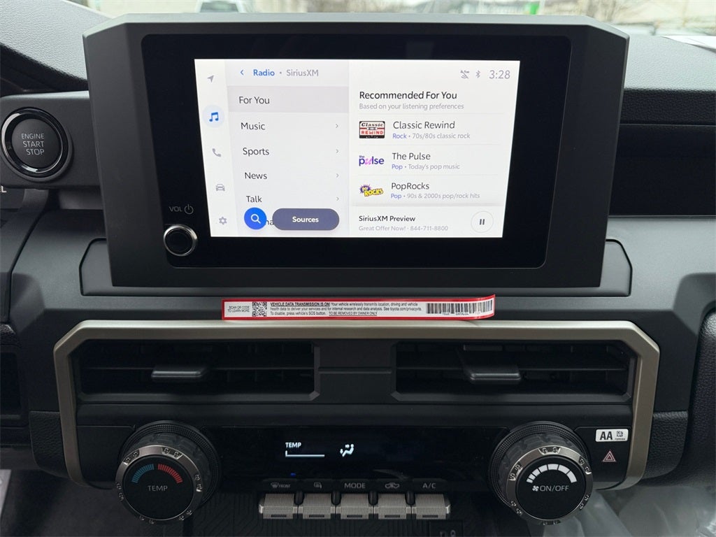 2026 Toyota Tacoma SR