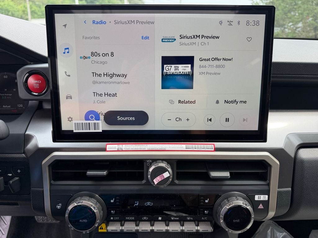 2026 Toyota Tacoma TRD Off-Road