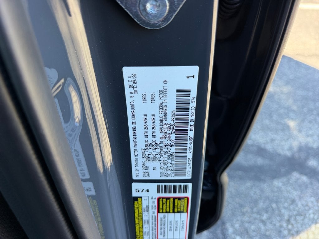 2026 Toyota Tacoma TRD Off-Road