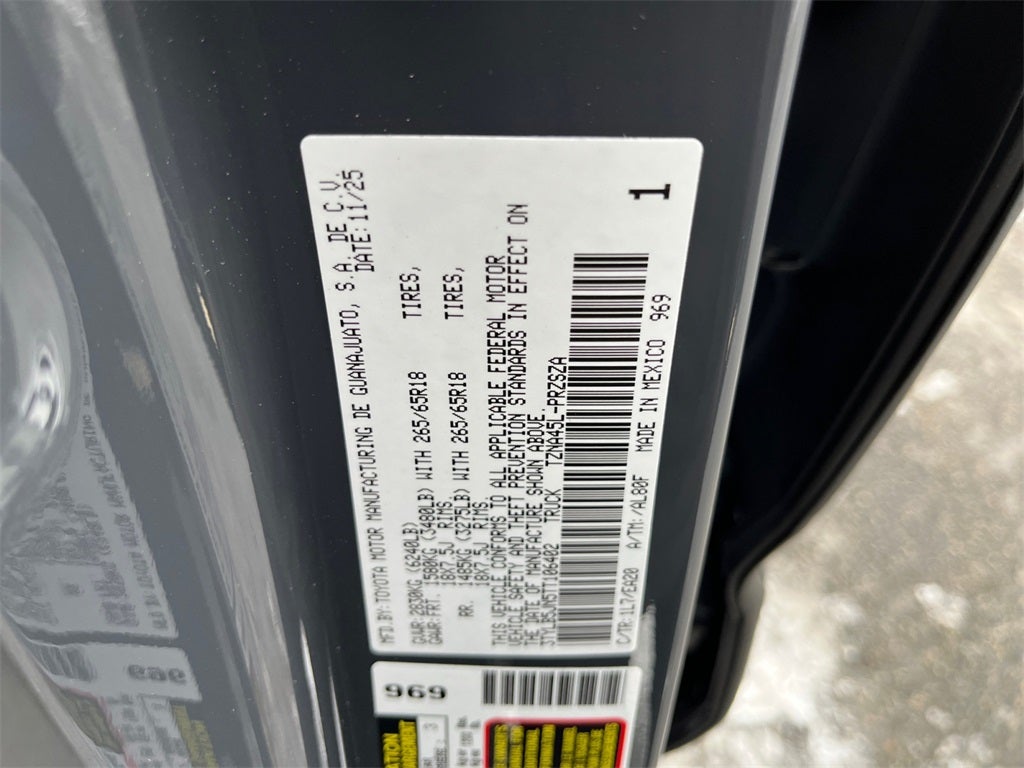 2026 Toyota Tacoma TRD Off-Road