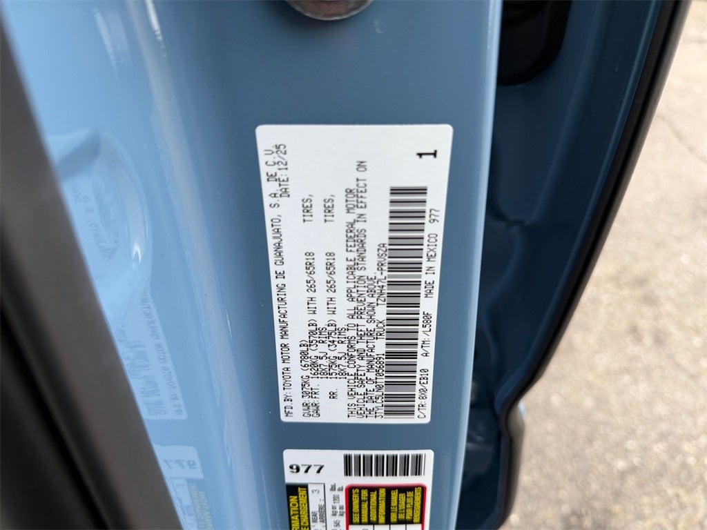 2026 Toyota Tacoma i-FORCE MAX Tacoma Limited