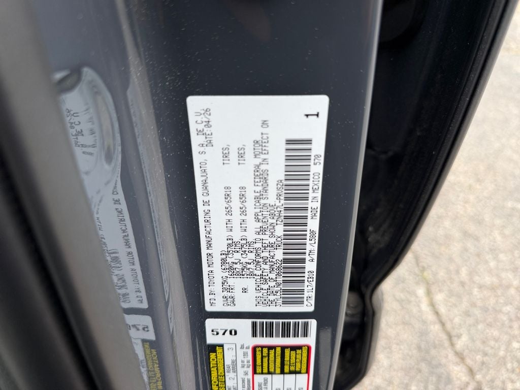 2026 Toyota Tacoma i-FORCE MAX Tacoma Limited