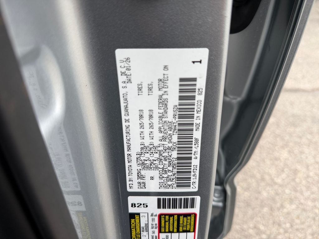 2026 Toyota Tacoma i-FORCE MAX Tacoma TRD Off-Road