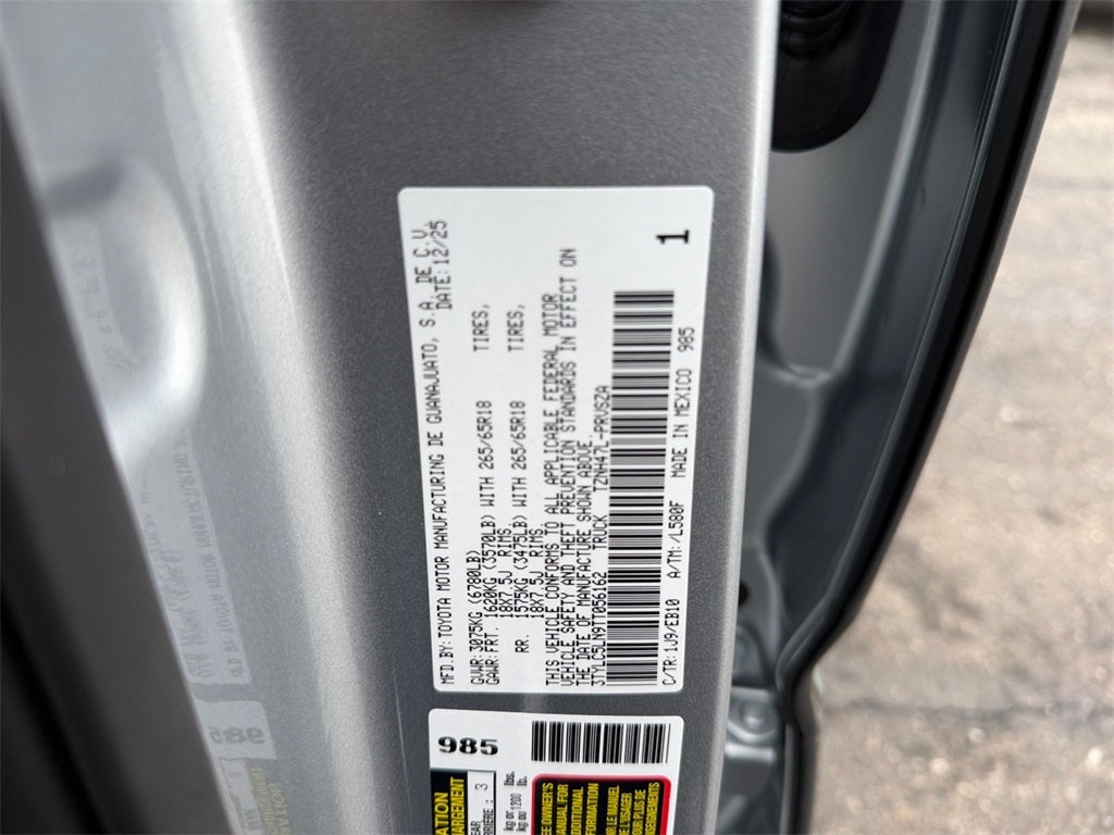 2026 Toyota Tacoma i-FORCE MAX Tacoma Limited