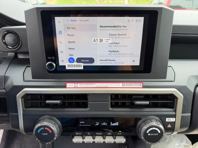 2026 Toyota Tacoma SR