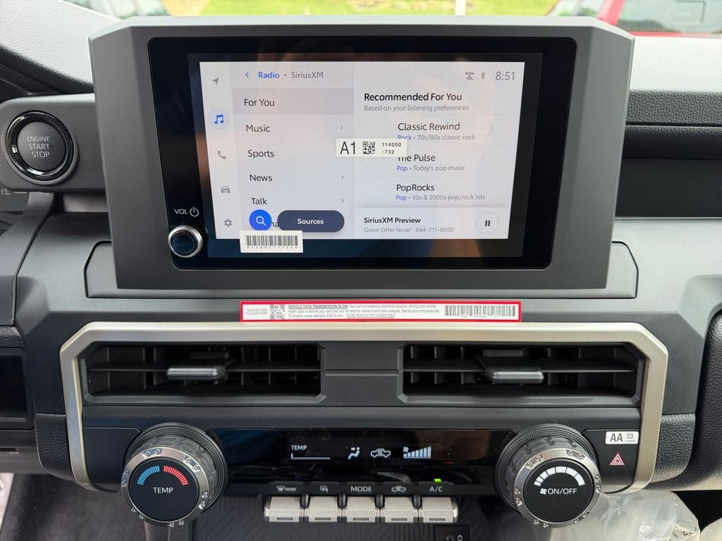 2026 Toyota Tacoma SR