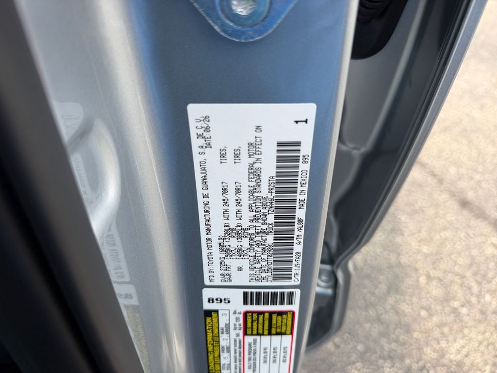 2026 Toyota Tacoma SR