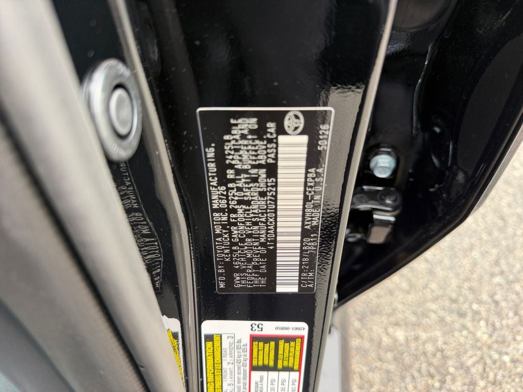 2026 Toyota Camry XSE