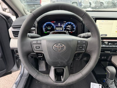 2026 Toyota Camry XLE