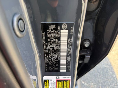 2026 Toyota Camry XSE