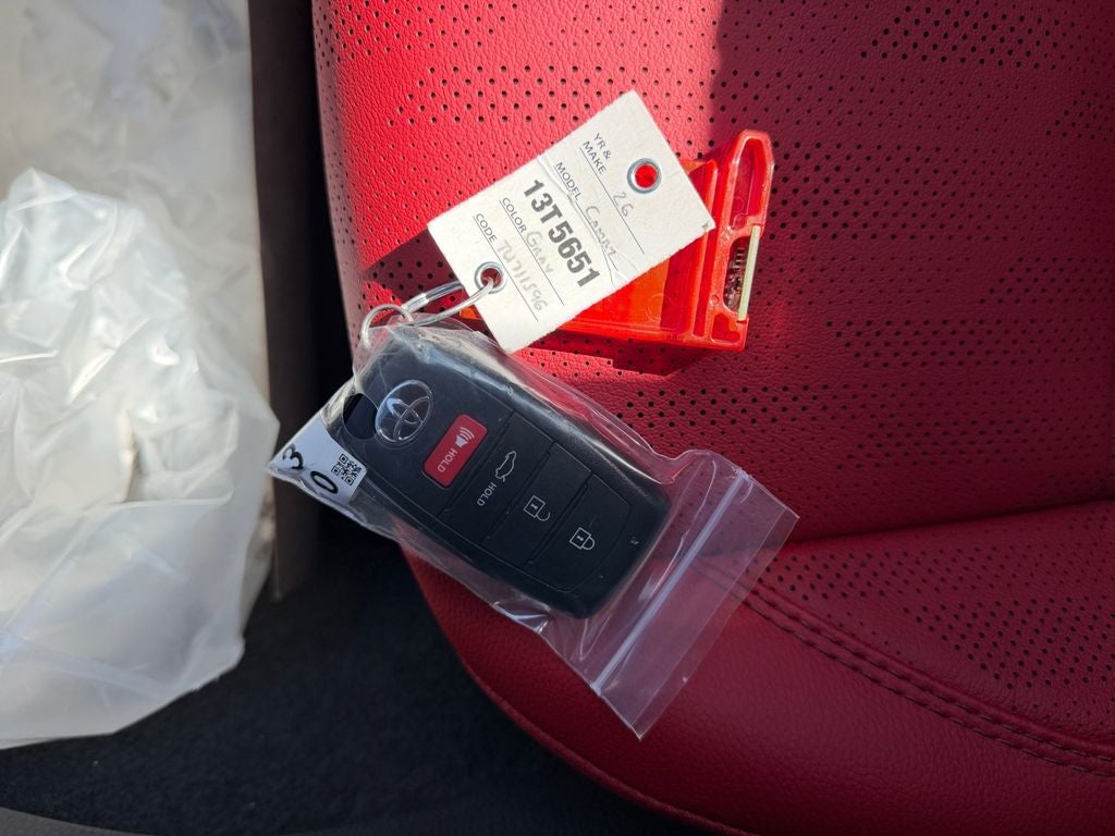 2026 Toyota Camry XSE