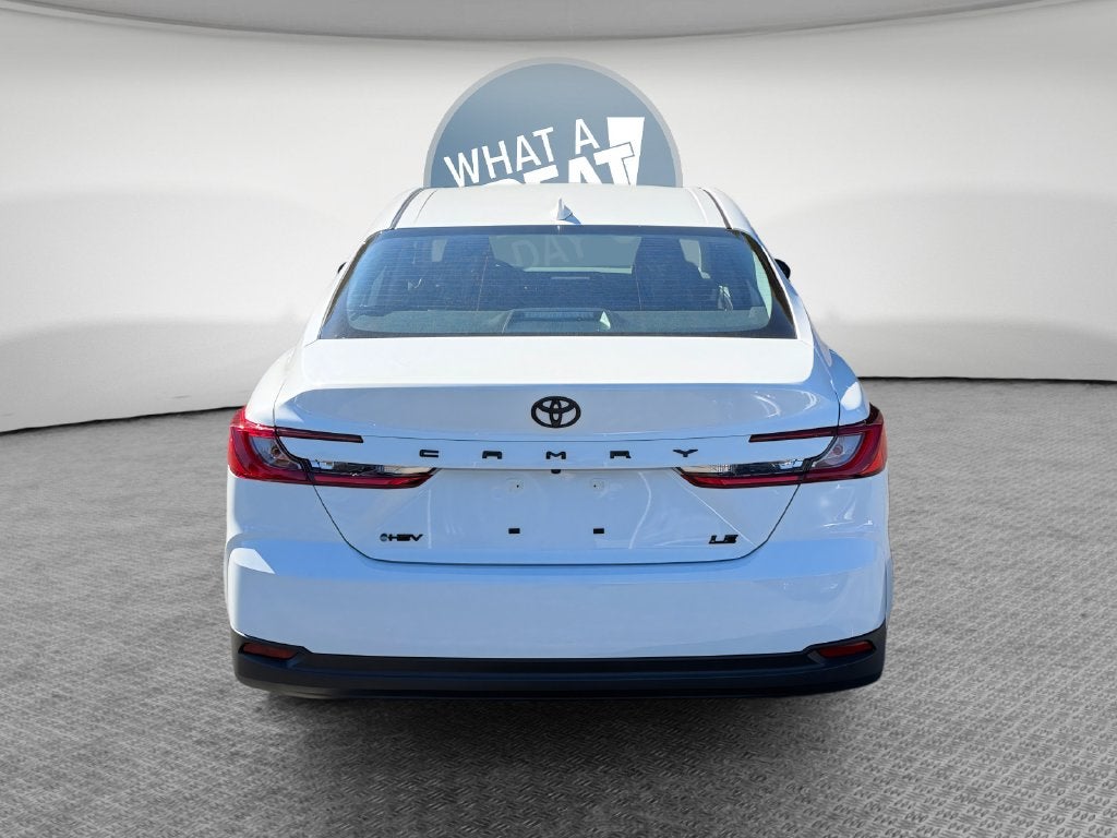 2026 Toyota Camry LE