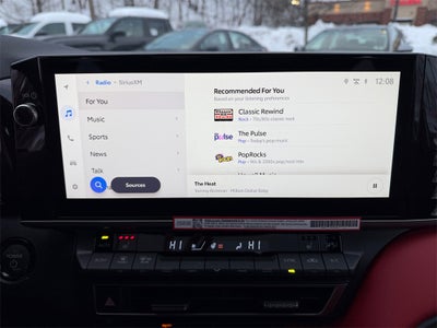 2026 Toyota Camry XSE