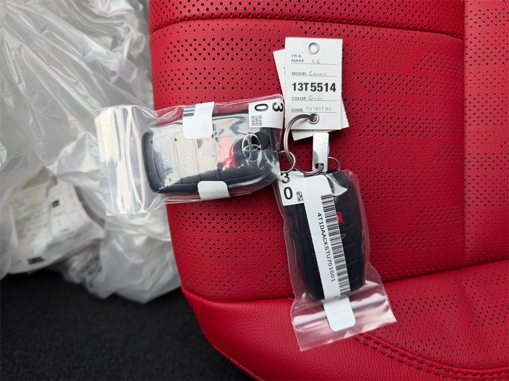 2026 Toyota Camry XSE