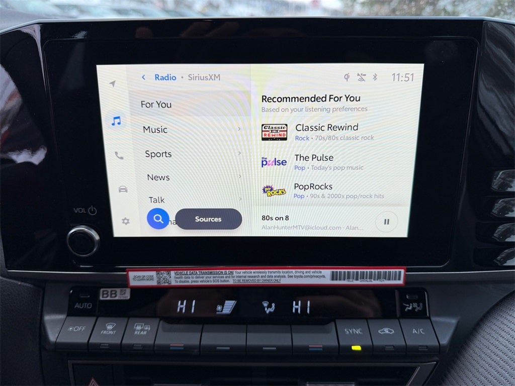 2026 Toyota Camry SE