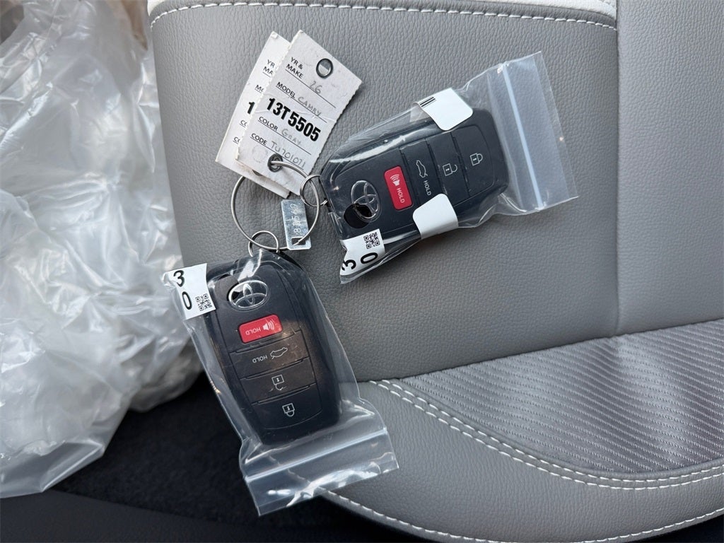 2026 Toyota Camry SE