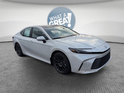 2026 Toyota Camry XLE