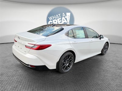 2026 Toyota Camry XLE